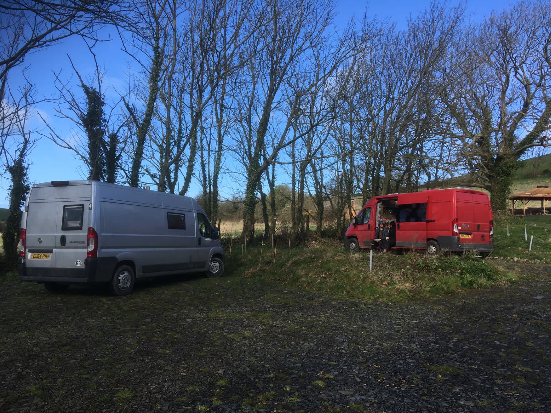 Picture of the site