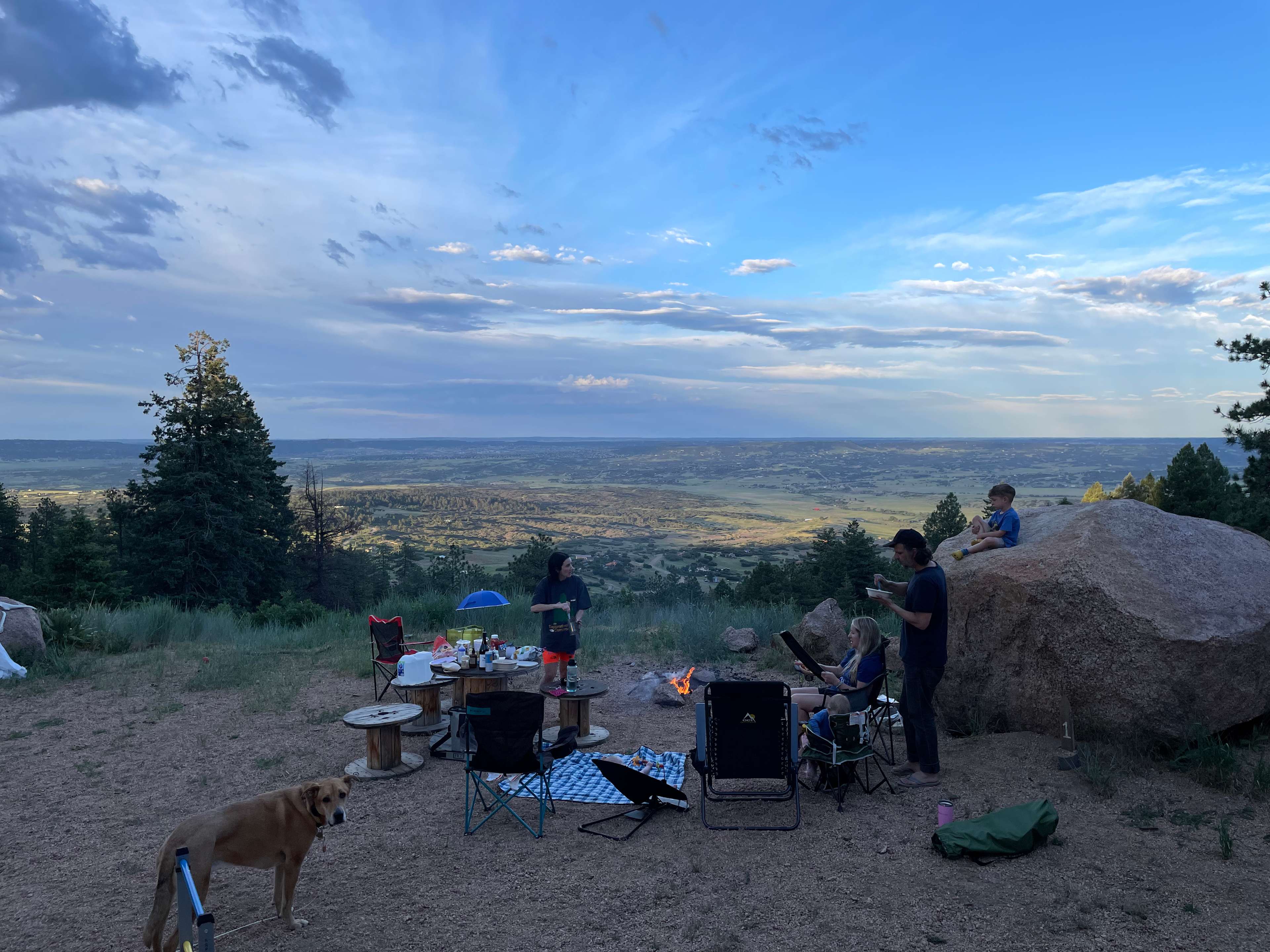 Sunrise Campsites
