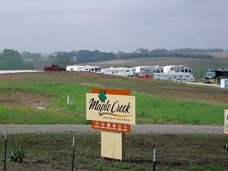 Camping Site (50 amp)