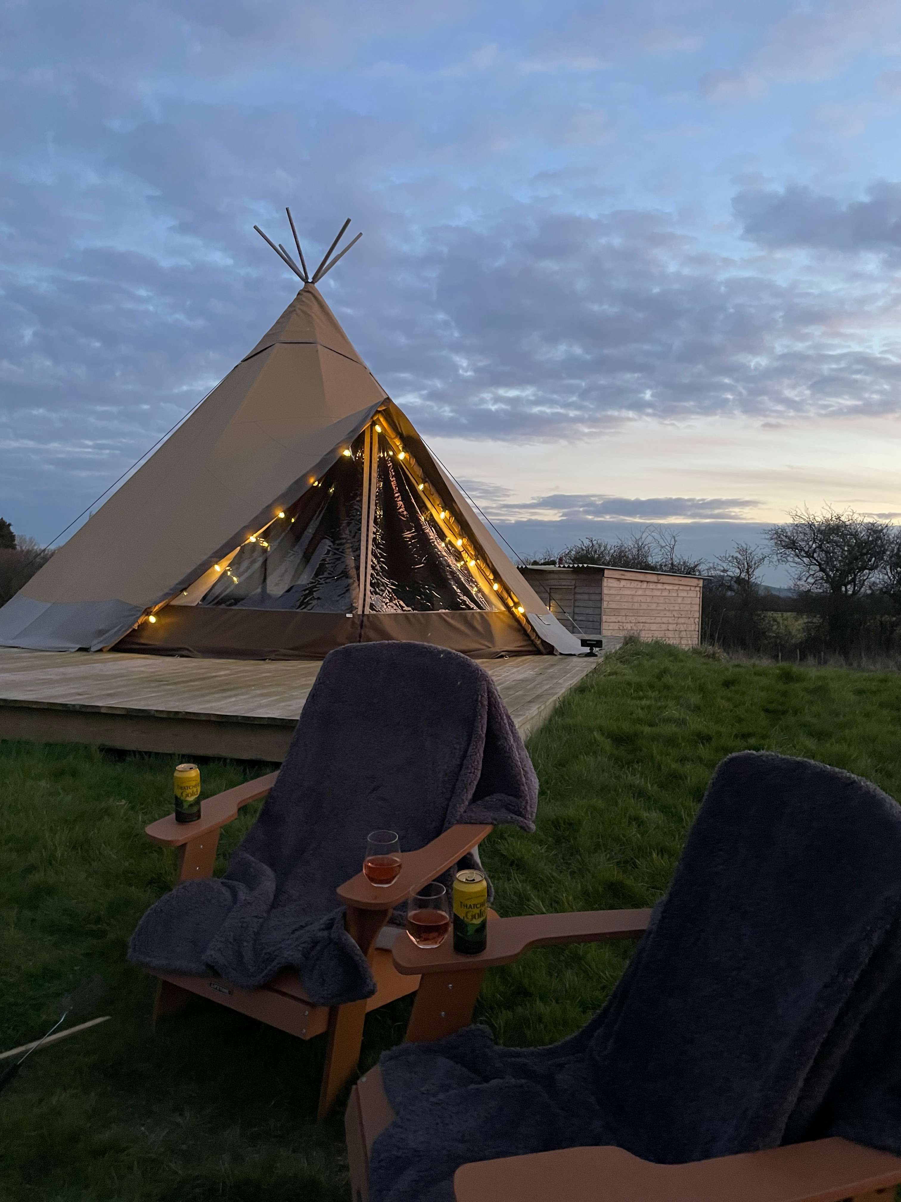 Wydale Farm Tipis