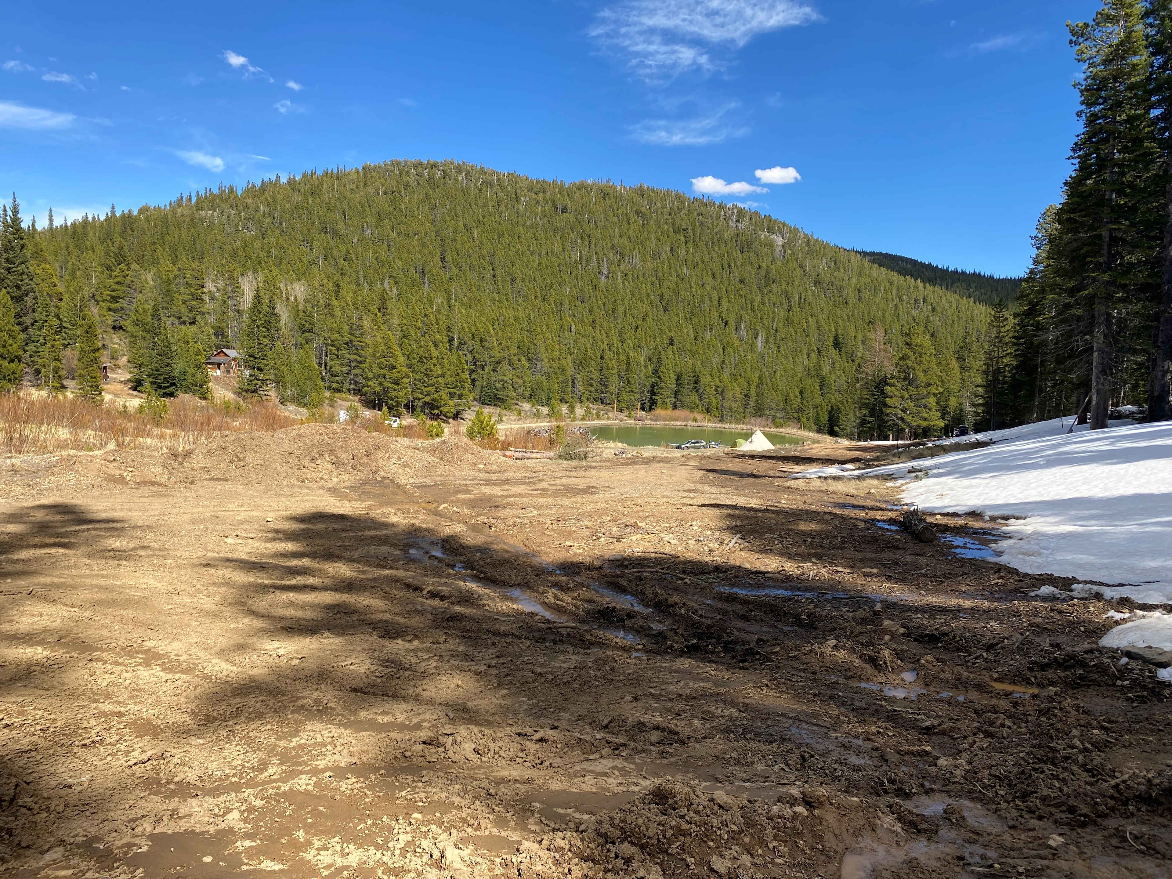Picture of the site
