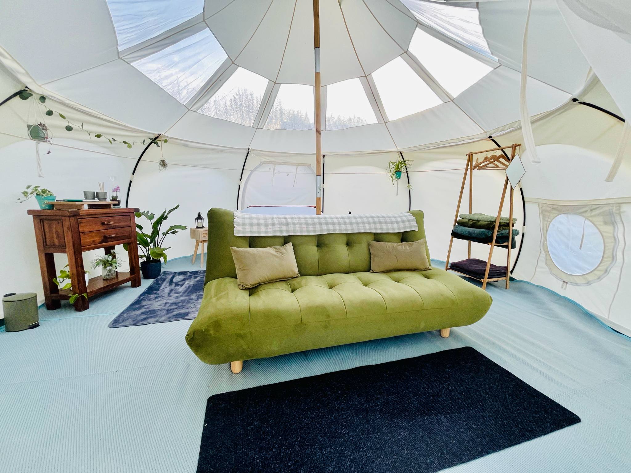 Dan Y Ser Glamping Under The Stars