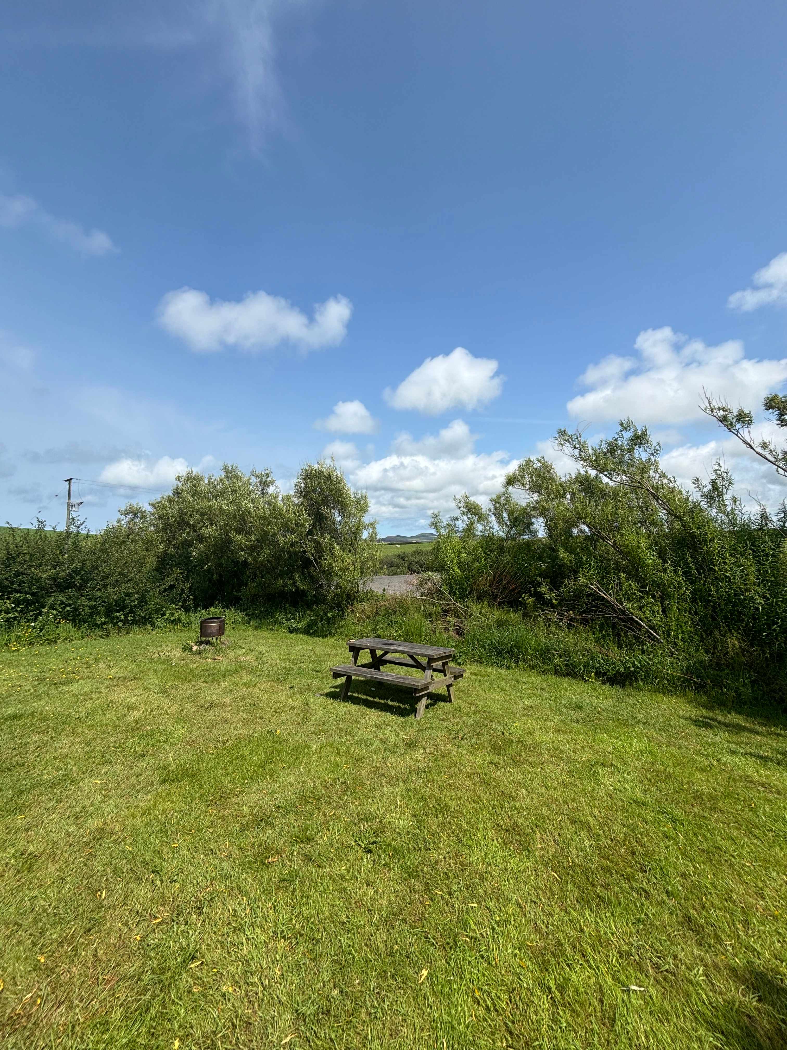 Ar y Mwny Camping Wild Wales
