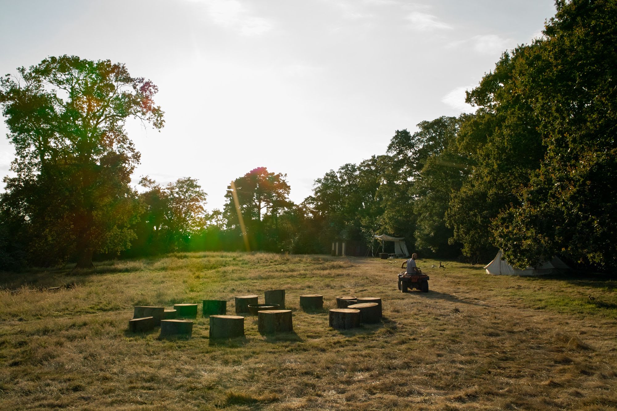 Picture of the site
