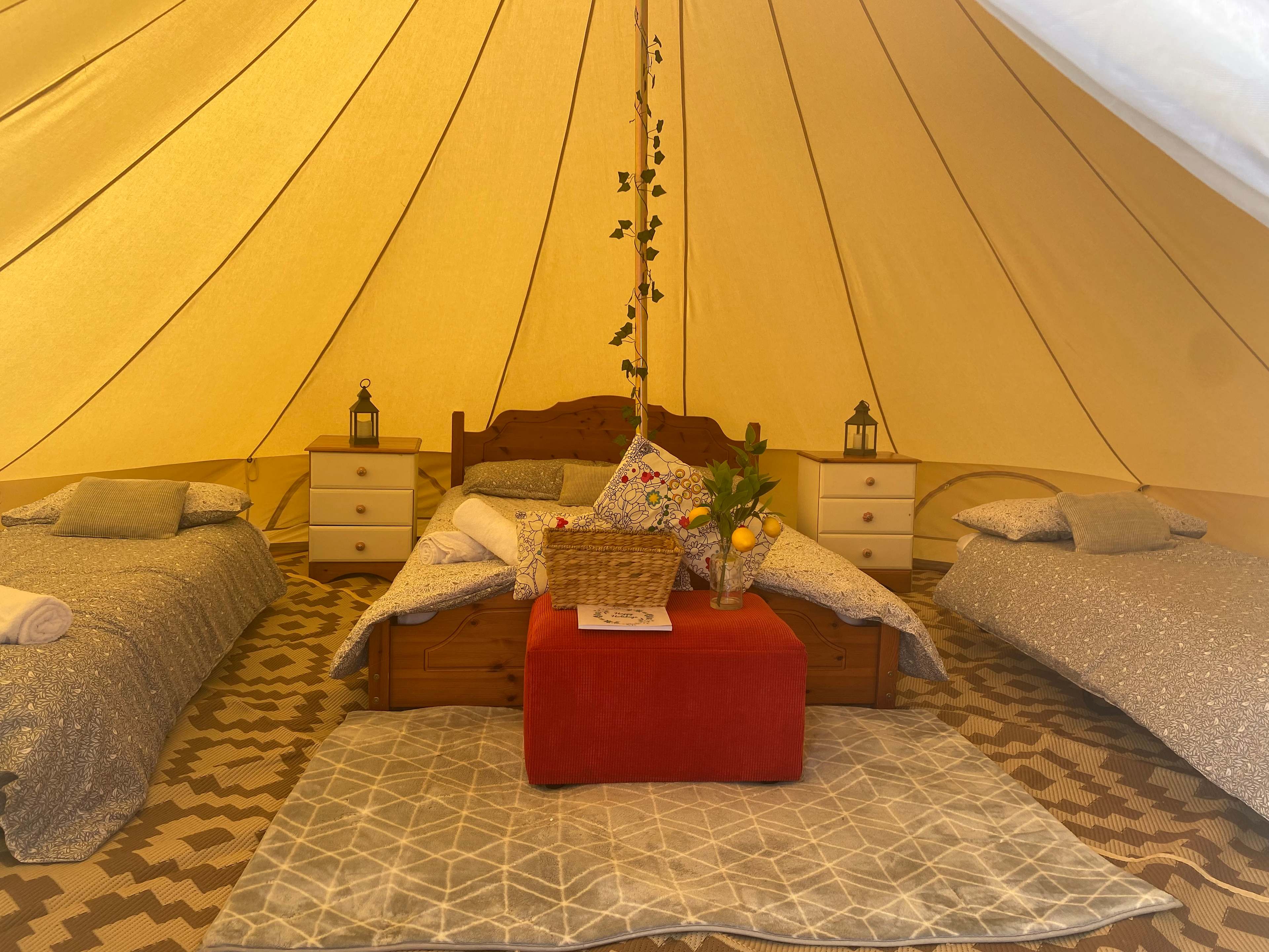 Belle Camping Cornwall