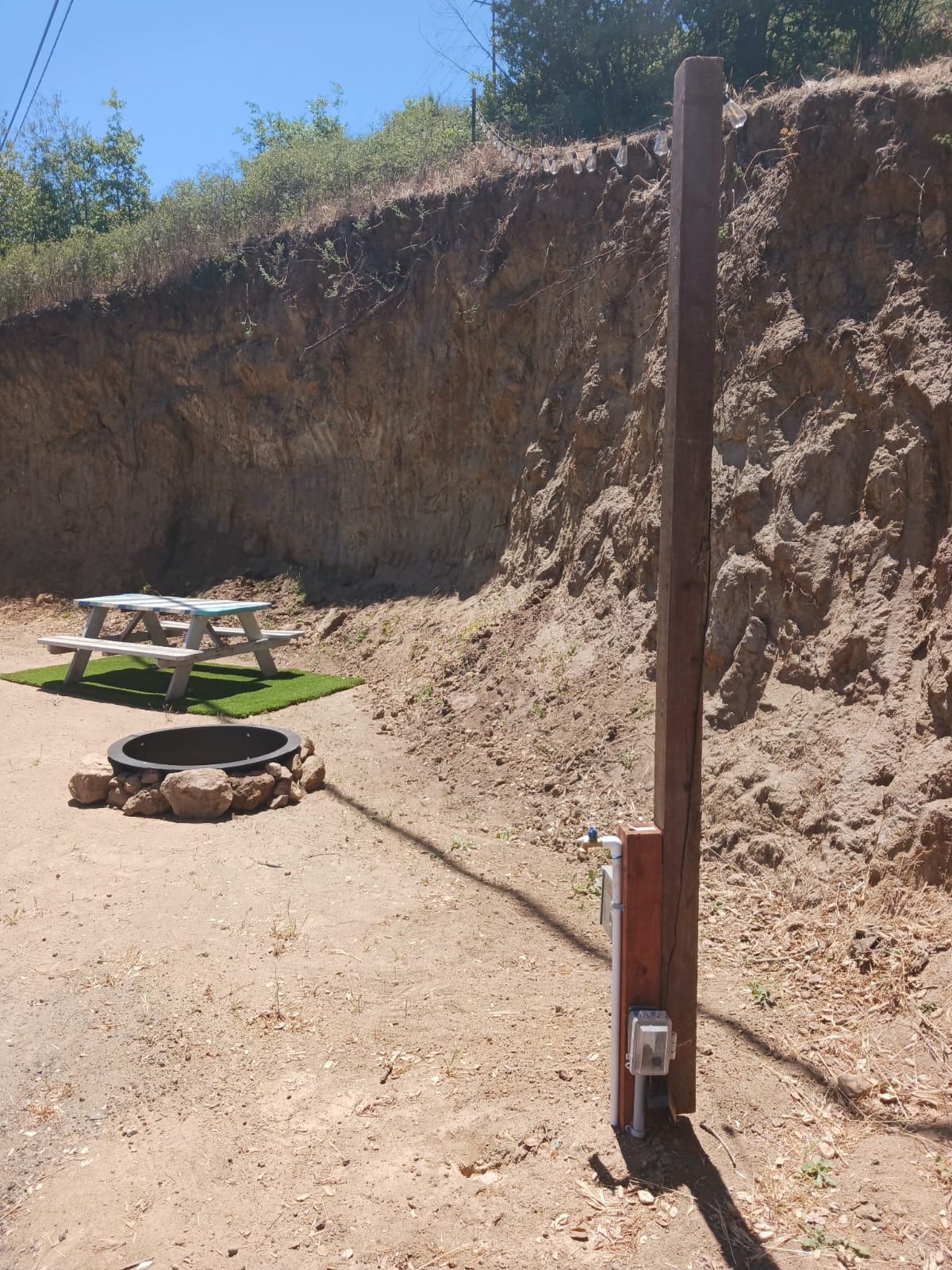 Picture of the site