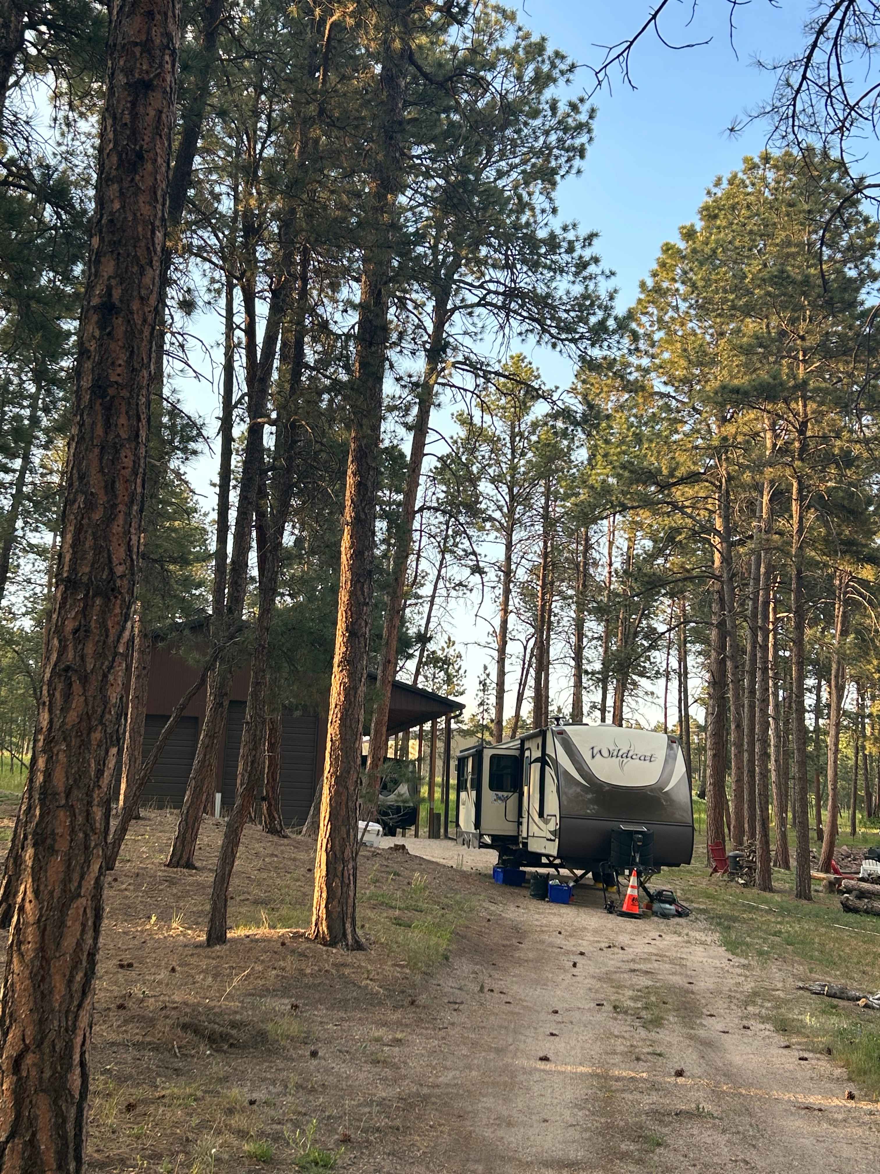 HipCamp site