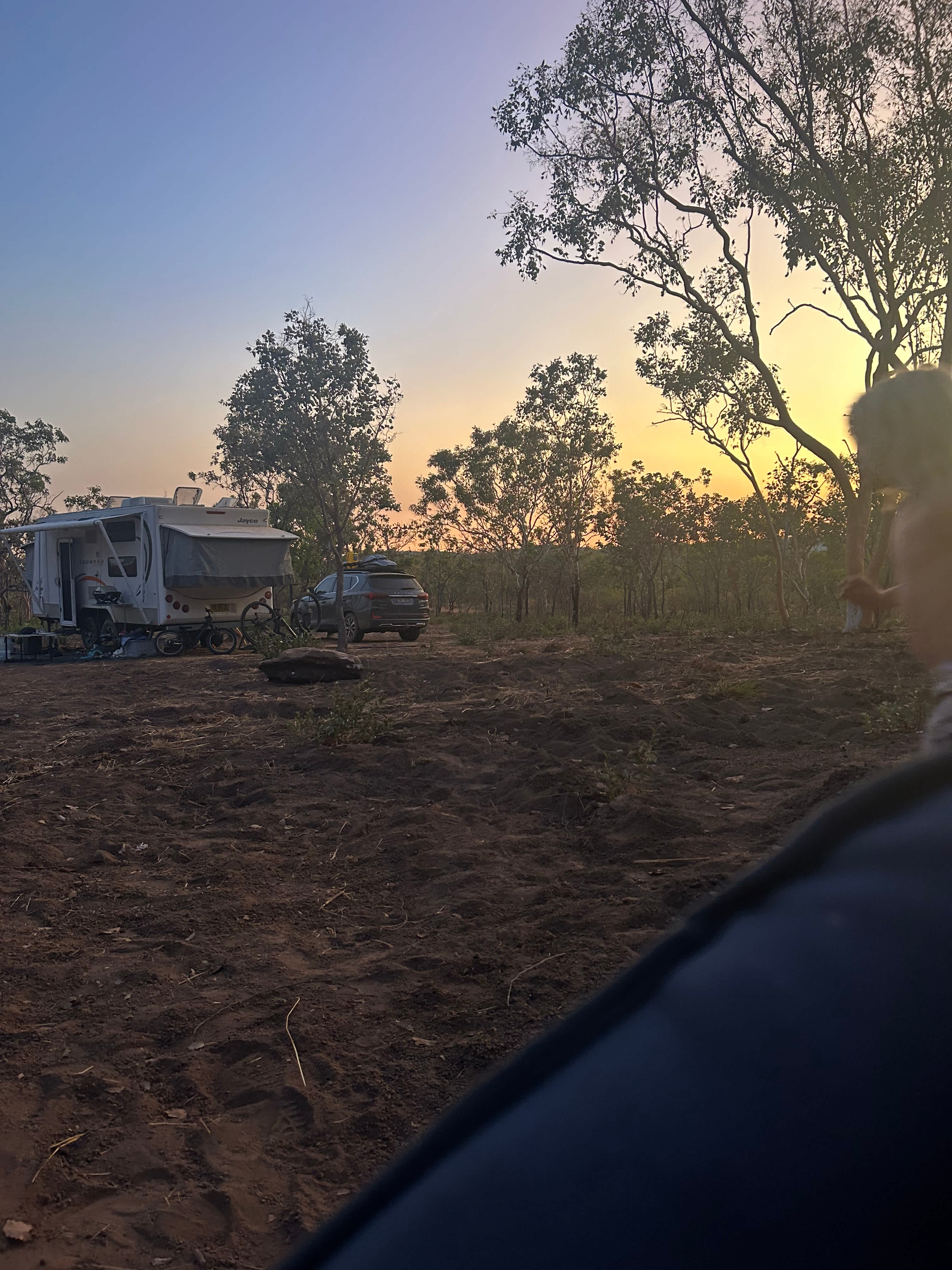 Picture of the site